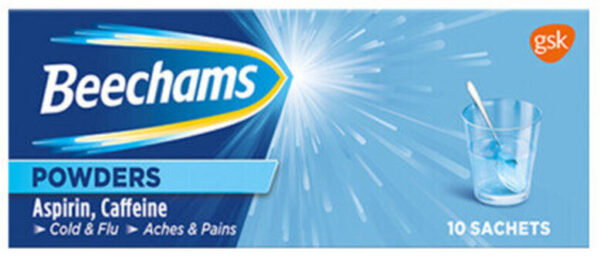 BEECHAMS oral powder sachets  10