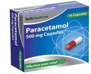 BELL'S paracetamol capsules  16