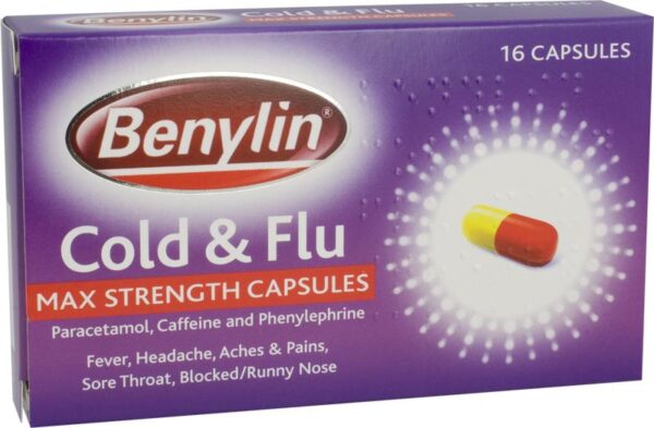 BENYLIN capsules  16