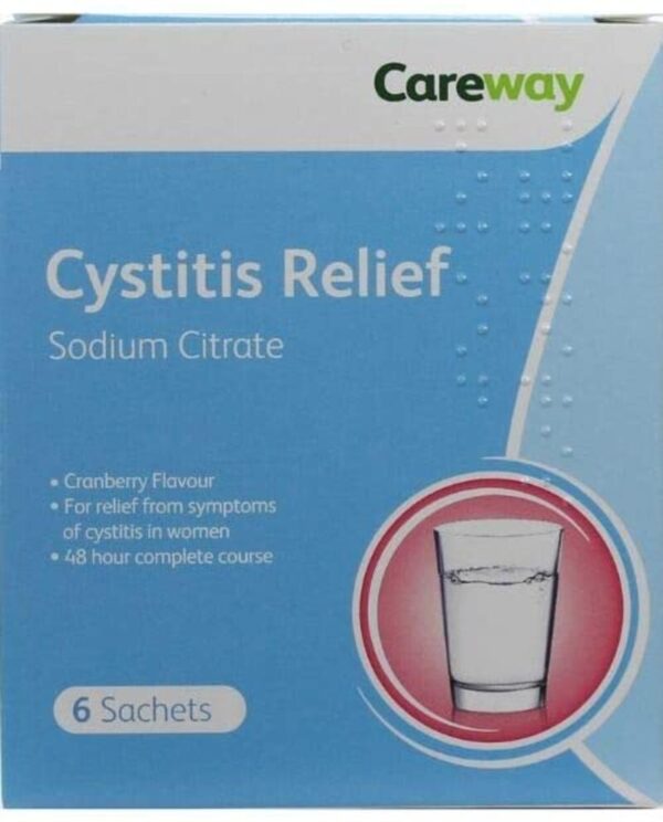 CAREWAY cystitis relief  6