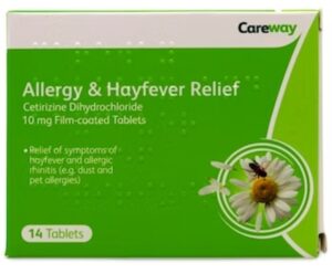 CAREWAY loratadine allergy relief  14