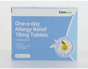 CAREWAY loratadine allergy relief  30