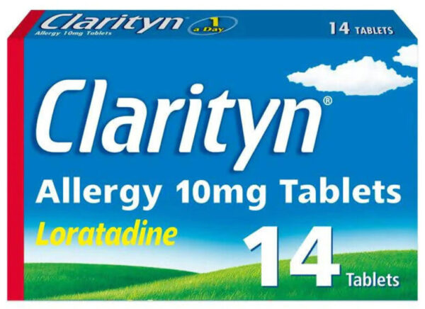 CLARITYN allergy tablets  14