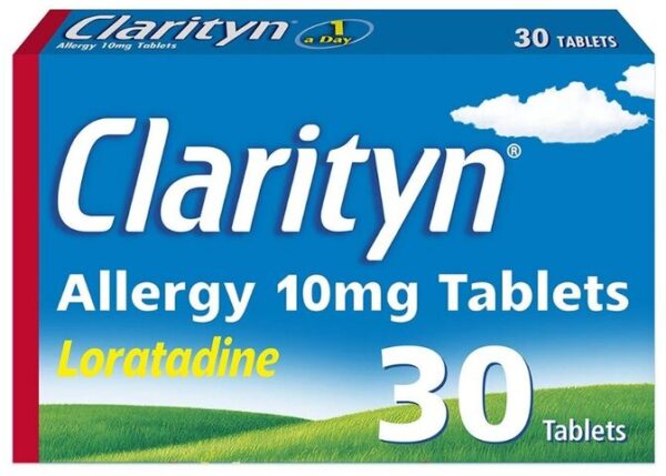 CLARITYN allergy tablets  30