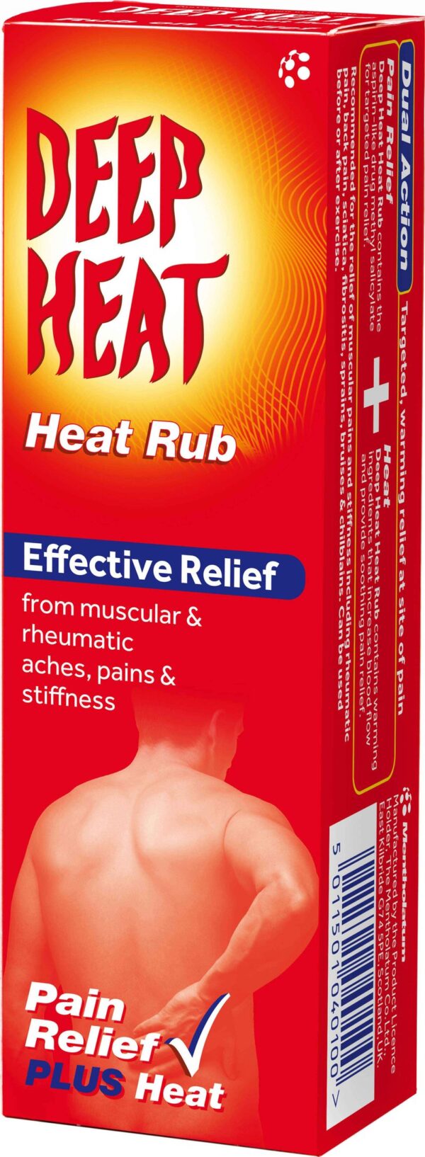 DEEP HEAT heat rub 100g
