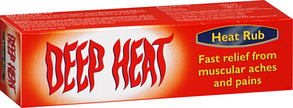 DEEP HEAT heat rub 35g