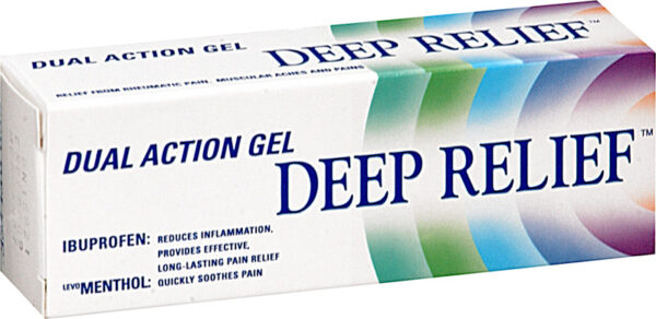 DEEP RELIEF pain relief gel 30g
