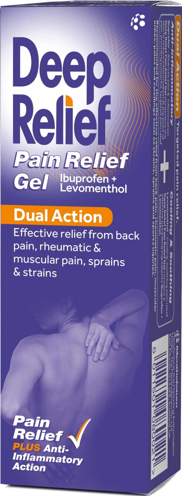 DEEP RELIEF pain relief gel 50g