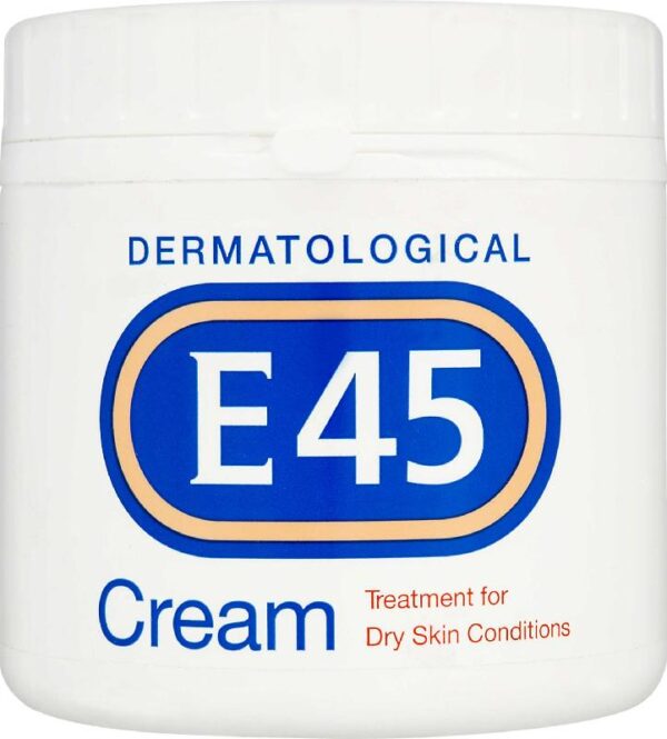 E45 for dry skin & eczema 125g