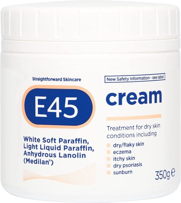 E45 tub 350g