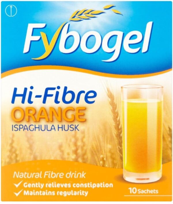 FYBOGEL HI-FIBRE orange  10