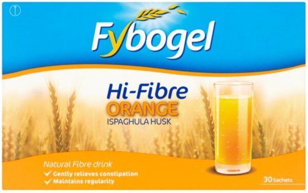 FYBOGEL HI-FIBRE orange  30