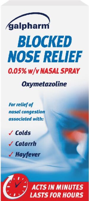 GALPHARM nasal decongestant spray 15ml