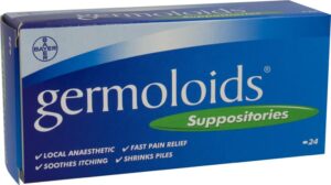 GERMOLOIDS suppositories  24