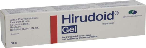 HIRUDOID gel 0.3% 50g