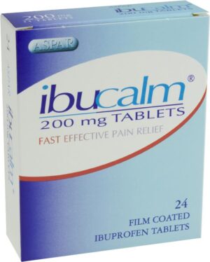 IBUCALM tablets 200mg  24