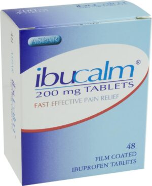 IBUCALM tablets 200mg  48