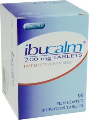 IBUCALM tablets 200mg  96