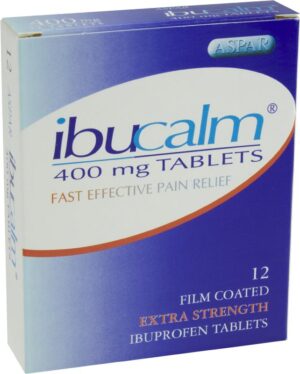 IBUCALM tablets 400mg  12