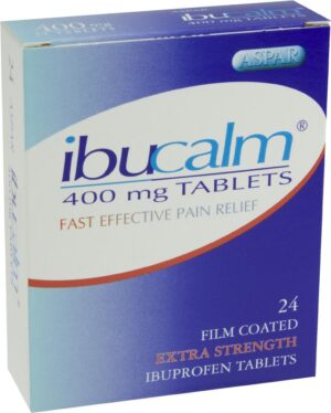 IBUCALM tablets 400mg  24