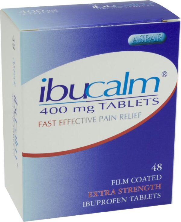 IBUCALM tablets 400mg  48