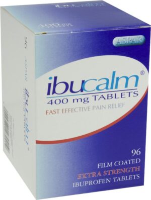 IBUCALM tablets 400mg  96