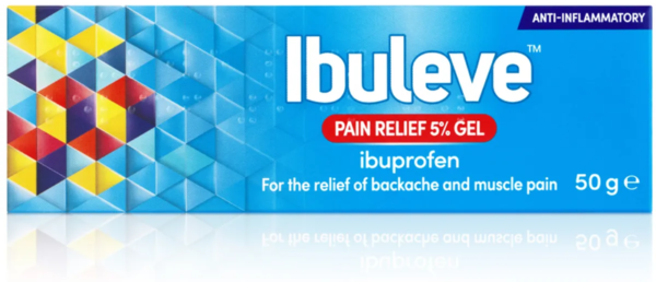 IBULEVE pain relief gel 50g