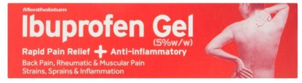 MENTHOLATUM ibuprofen gel 35g
