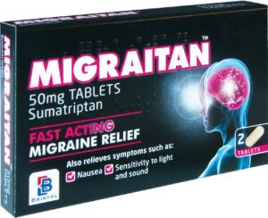 MIGRAITAN tablets 50mg  2