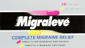 MIGRALEVE tablets complete pack 6.25mg/8mg/500mg  24
