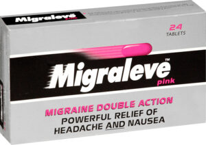MIGRALEVE tablets pink pack 6.25mg/8mg/500mg  24