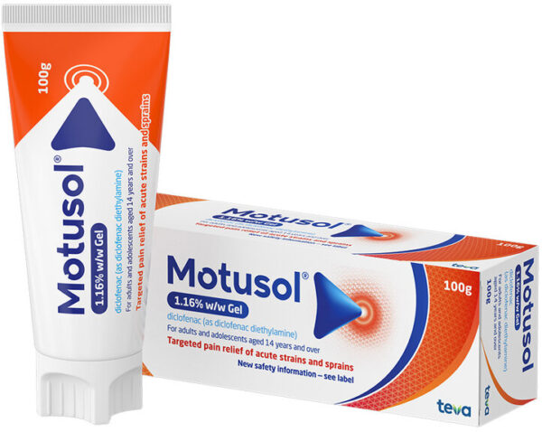 MOTUSOL gel 100g