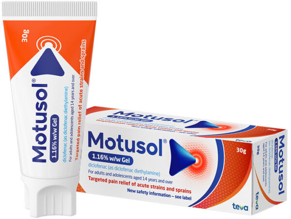 MOTUSOL gel 30g
