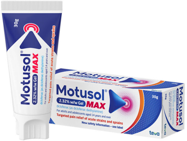 MOTUSOL gel 30g