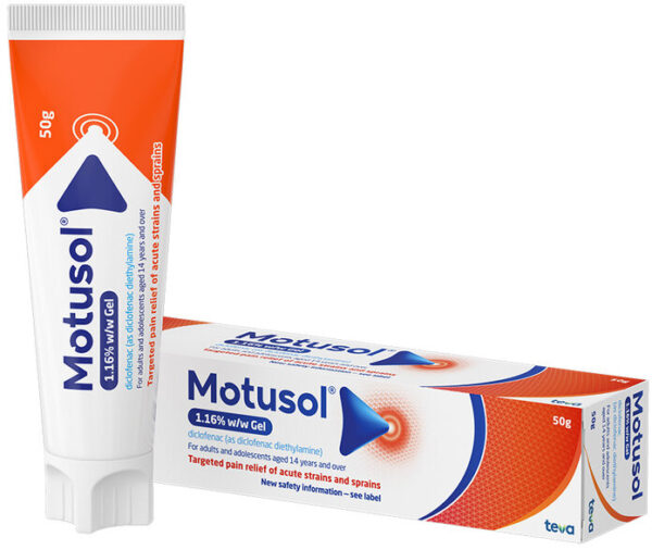 MOTUSOL gel 50g