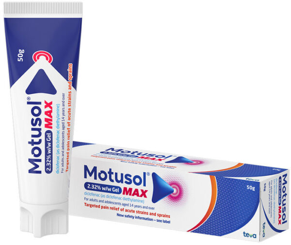 MOTUSOL gel 50g