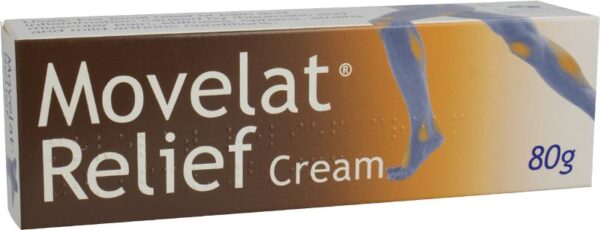 MOVELAT RELIEF gel 0.2%w/w/2% 40g
