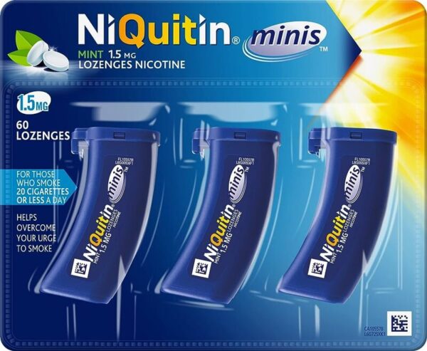 NIQUITIN mini mint  60