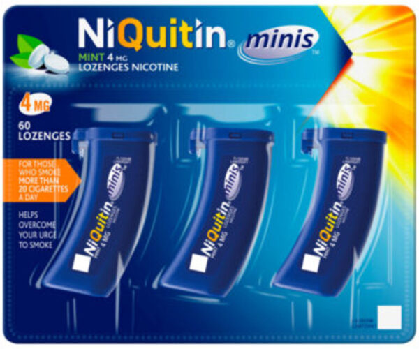NIQUITIN mini mint  60