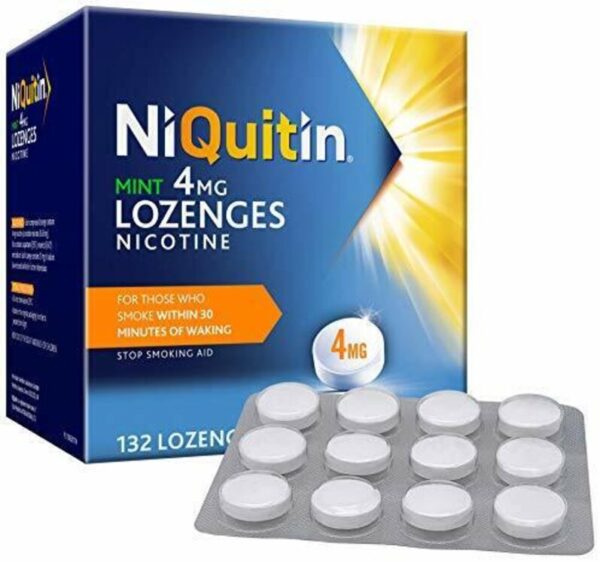 NIQUITIN mint  132