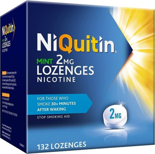 NIQUITIN mint  132