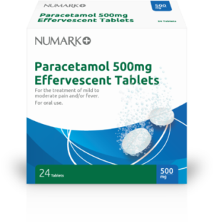 NUMARK effervescent tablets  24