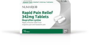 NUMARK lysine tablets  16