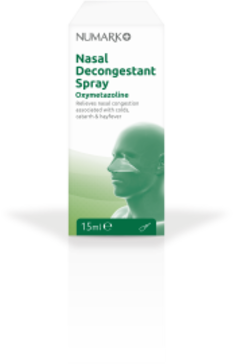 NUMARK nasal decongestant spray 15ml