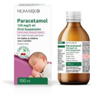 NUMARK oral suspension 100ml