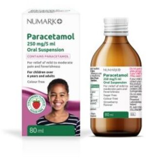 NUMARK oral suspension 80ml