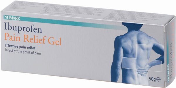 NUMARK pain relief gel 50g