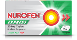 NUROFEN EXPRESS caplets  16