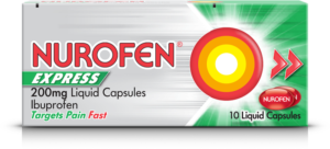 NUROFEN EXPRESS liquid capsules  10