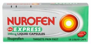 NUROFEN EXPRESS liquid capsules  16